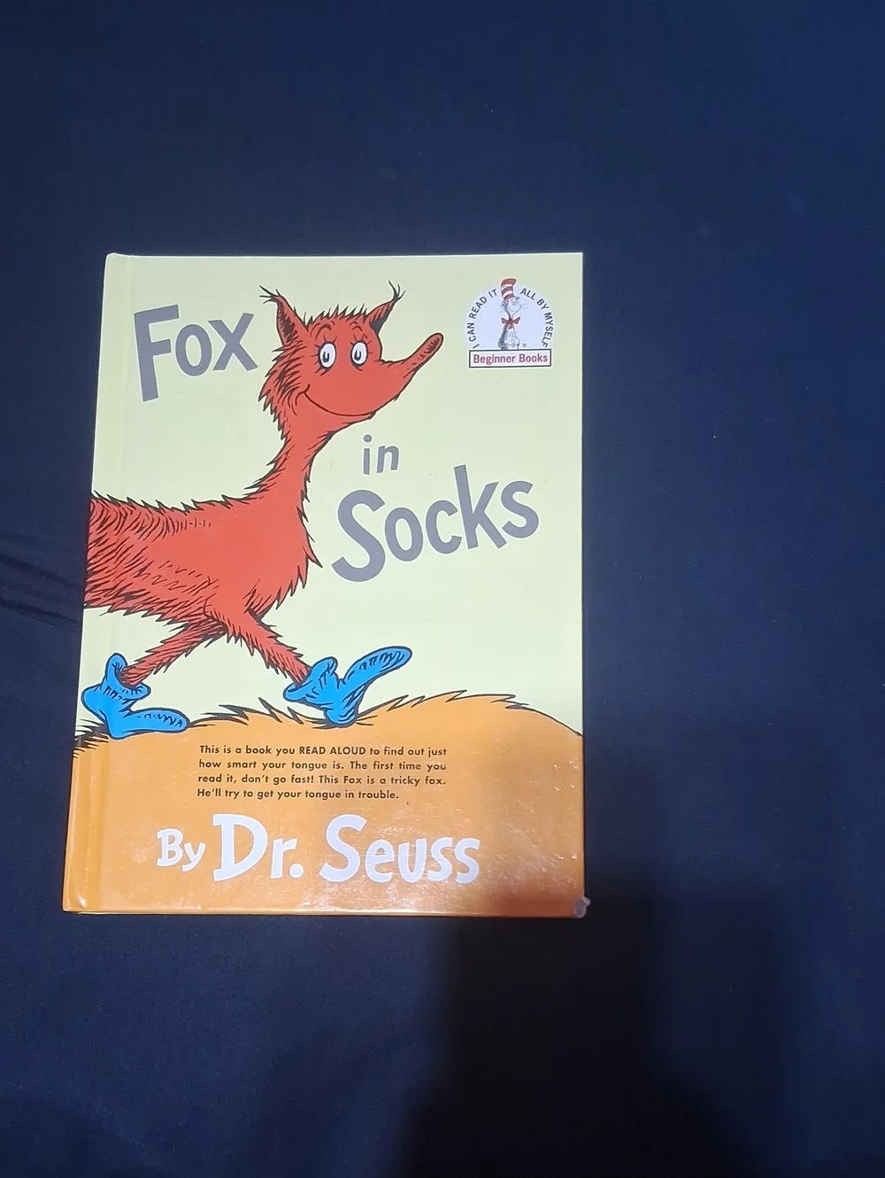 Dr. Seuss Fox in Socks  Kids Book